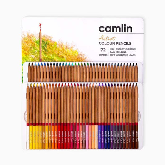 Camlin Artist Colour Pencils 72 Shades