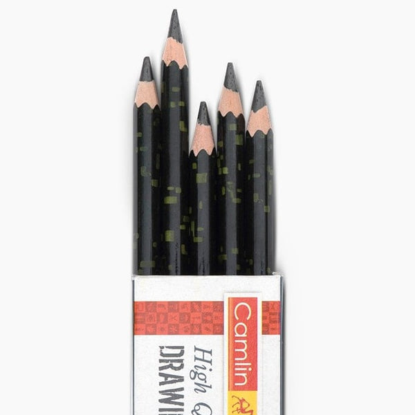 Camlin H grade graphite drawing and sketching pencil