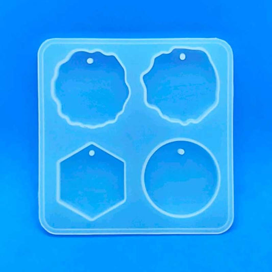 Silicone Mould Keychain 4C 4 inches #RM141B