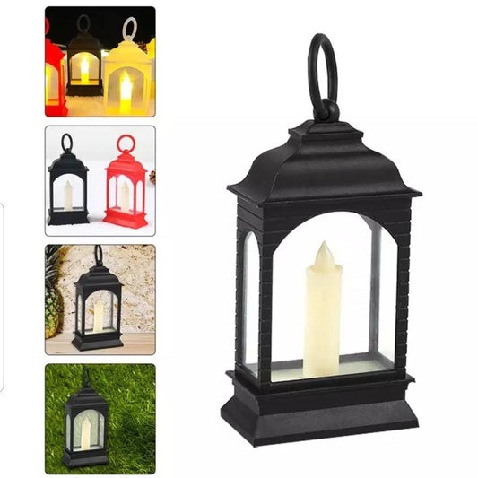 TRC Lantern Lamp Black #RAW4191