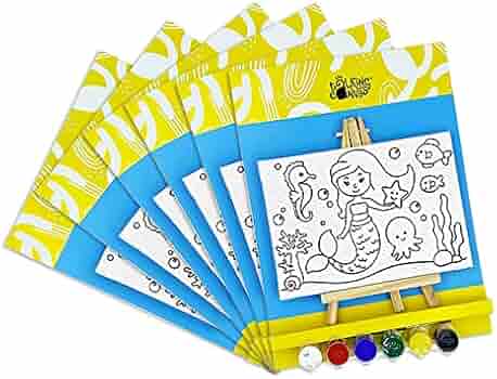 TRC Printed Canvas with Easl Kit #2352