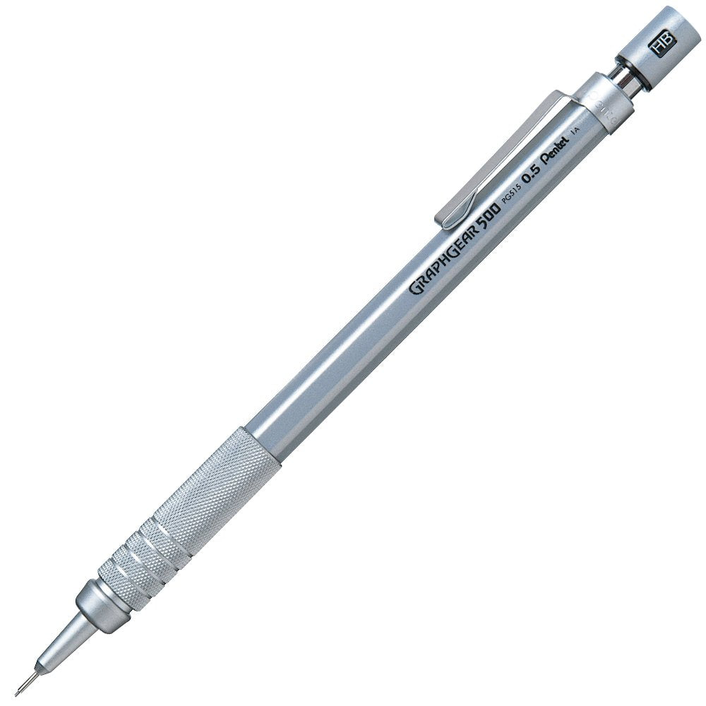 Pentel Graphgear 500 Automatic Pencil for Drawing 0.5mm #PG515
