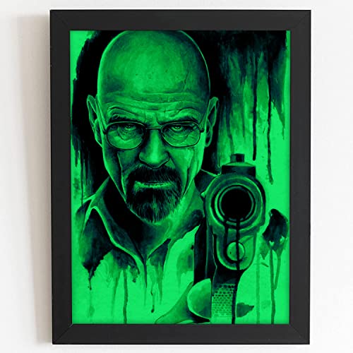 Craftolive Breaking Bad Walter White Wall Frame - PSTRN67