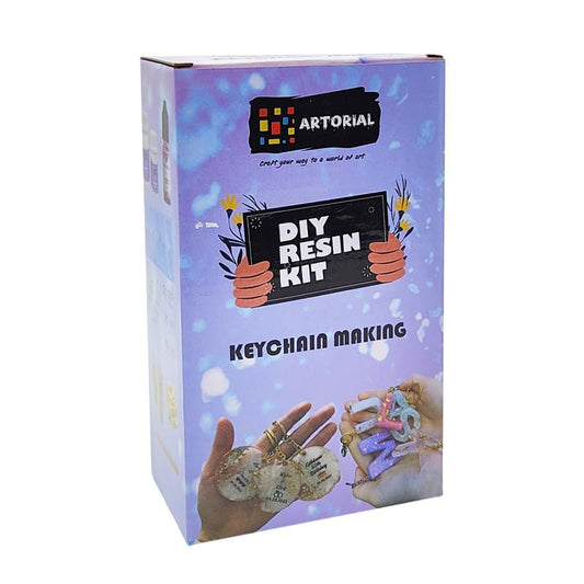 Artorial DIY Resin Kit, Keychain Making
