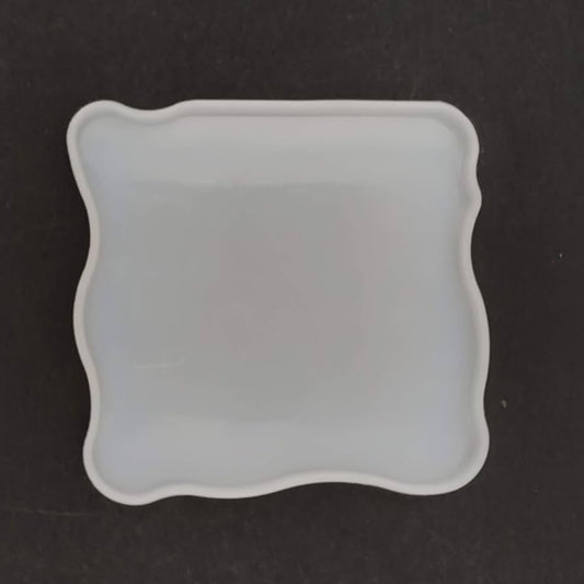 Silicone Mould Square Agate 4 inches