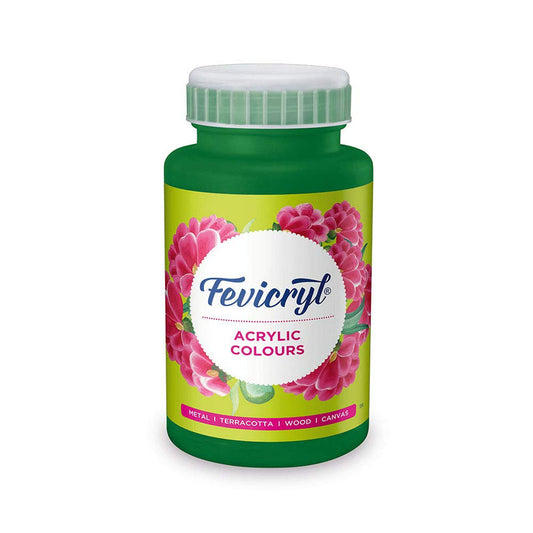 Pidilite Fevicryl Acrylic Colour 500ml, Dark Green-06