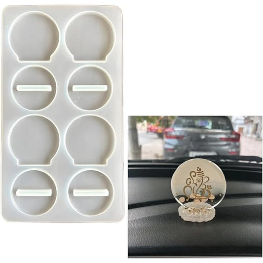 Silicone Mould Round Stand Frame #RM251