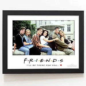 Craftolive Classic FRIENDS TV Series Wall Frame - PSTRN120