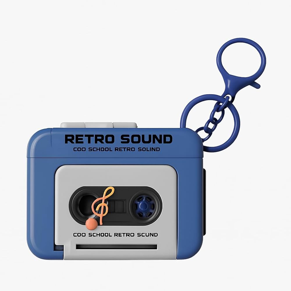 Keychain Tape Recorder