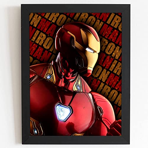 Craftolive Ironman Wall Frame - PSTRN74