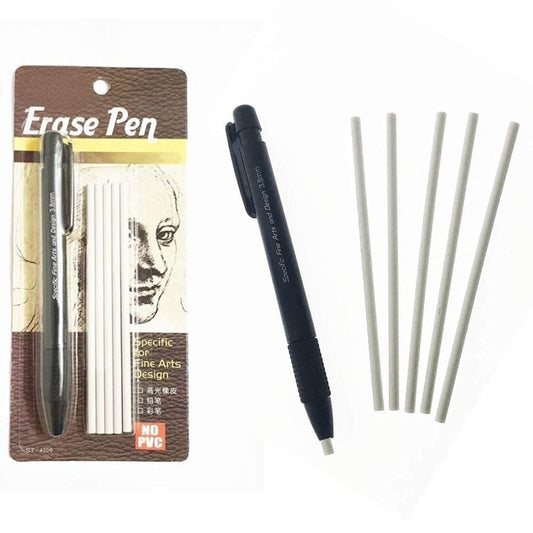 Erase Pen for Artist with Refills