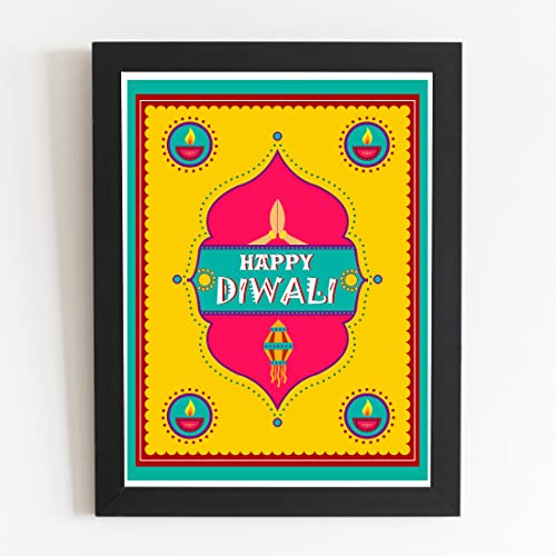 Craftolive Happy Diwali Wall Frame - PSTRN34