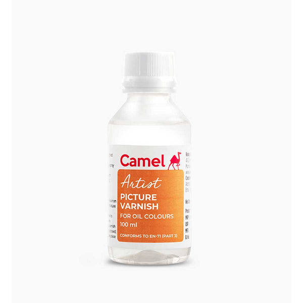 Can of Camel Arfina gloss picture varnish spray, 200ml