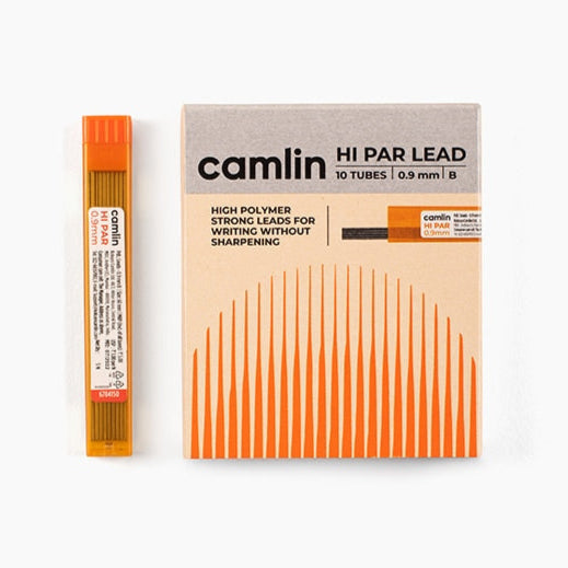 Camlin Hi-Par mechanical pencil lead refill, 0.9mm