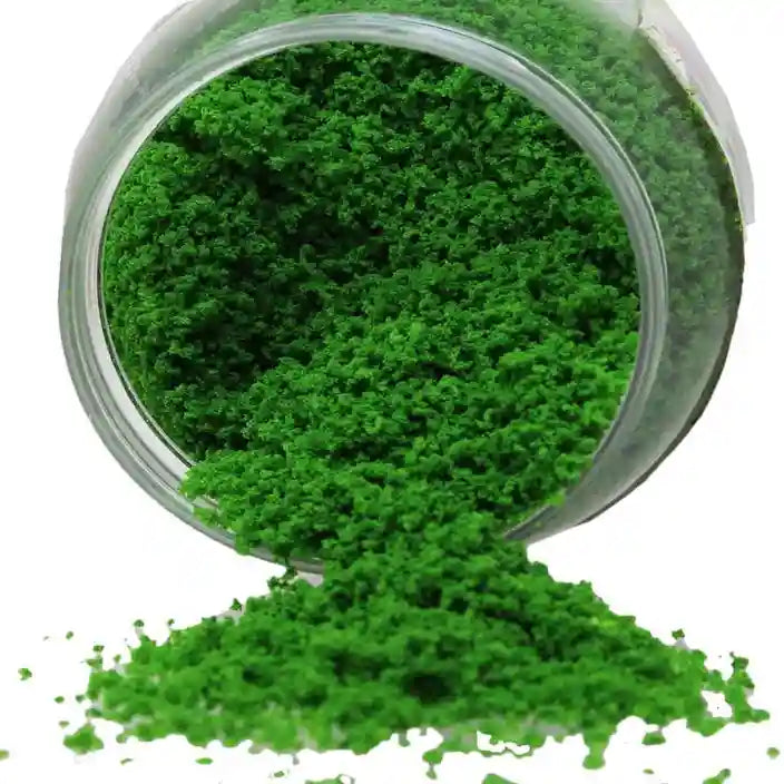 Artificial Grass Powder 25g Dark Green