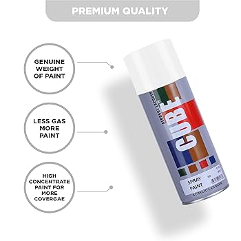 Spray Paint Lacquer Transparent