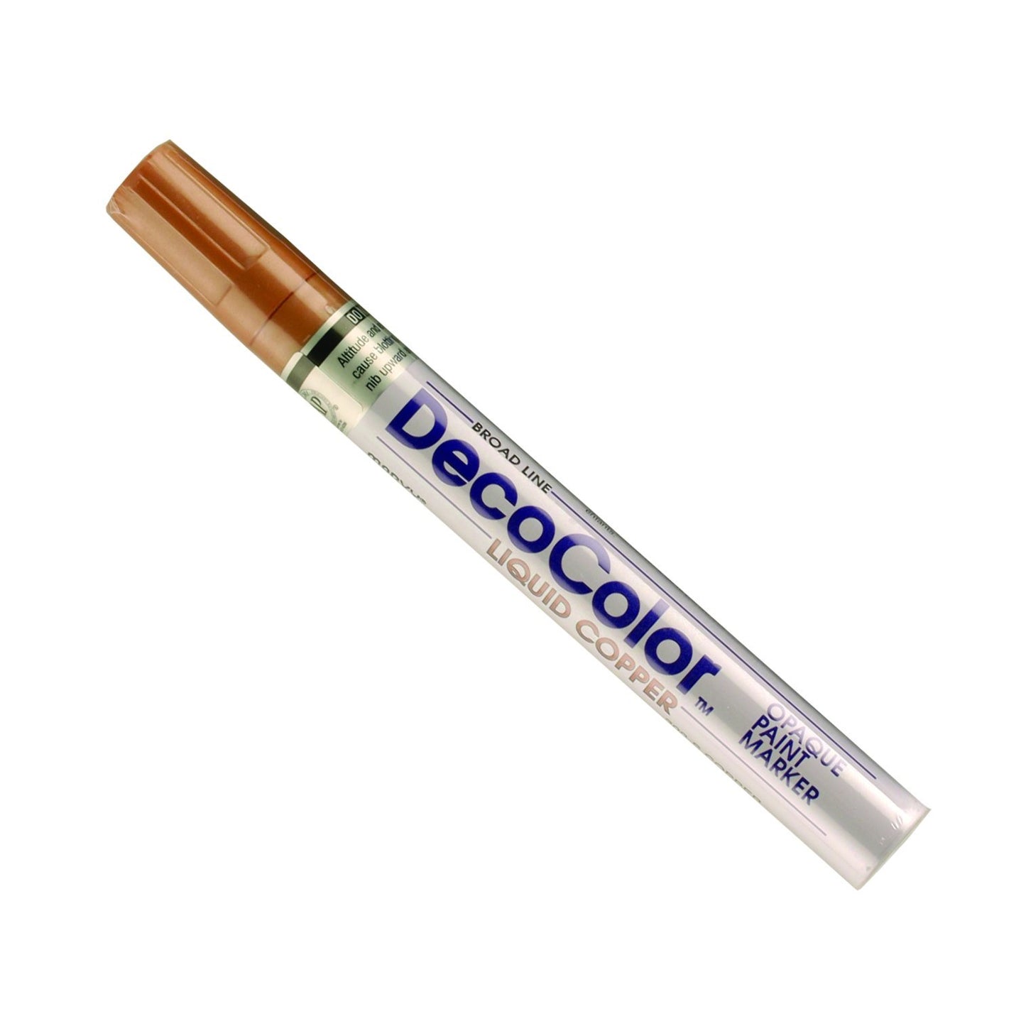 Marvy Uchida DecoColor Marker, Copper, Fine
