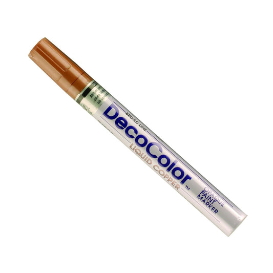 Marvy Uchida DecoColor Marker, Copper, Fine
