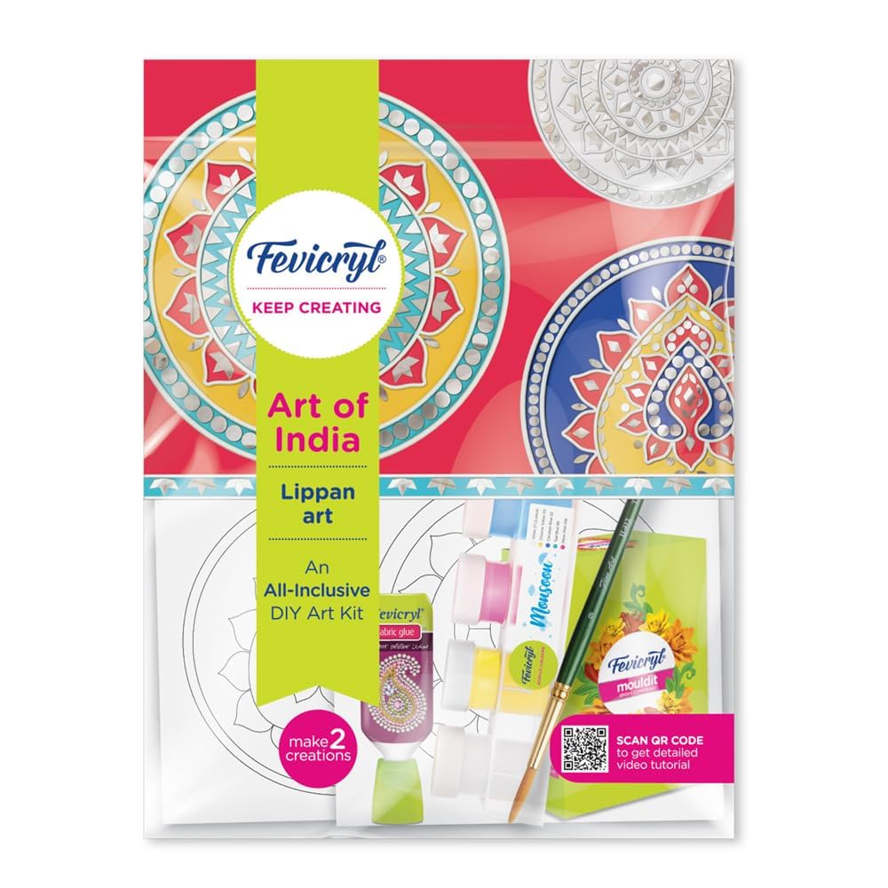 Pidilite Fevicryl Lippan Art Kit