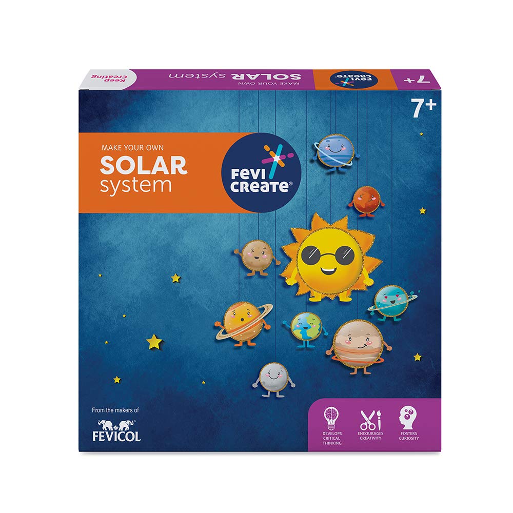 Pidilite Fevi Create DIY Kit, Solar System