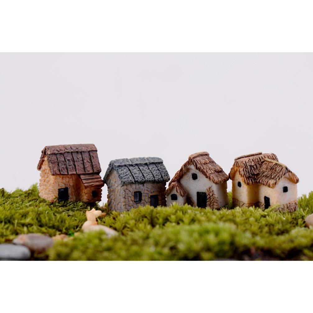 Miniature Huts 4pc #1848