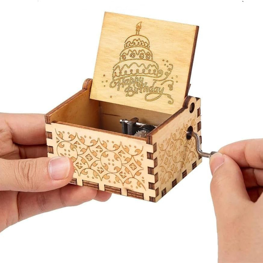 Music Box, Manual, Happy Birthday