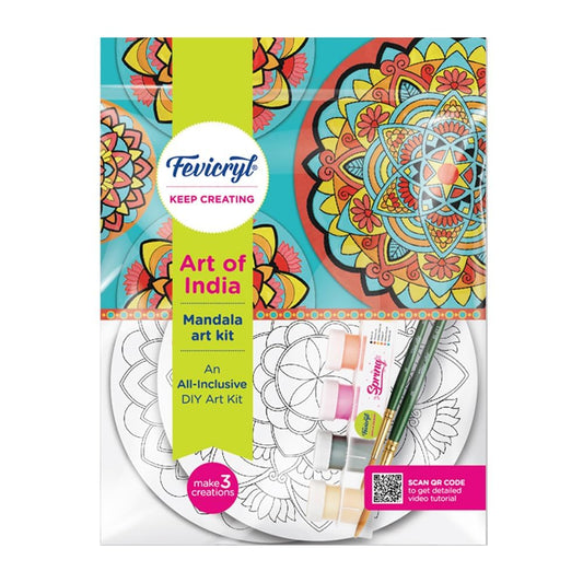 Pidilite Fevicryl Mandala Art Kit