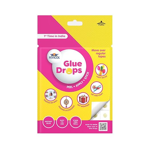 Pidilite Fevicol Glue Drops, 24 Drops
