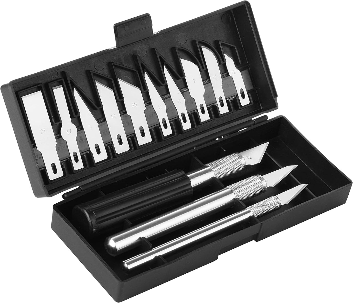 Precision Detail Knife Cutter, 13pc Set