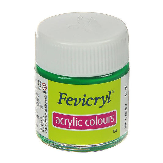 Pidilite Fevicryl Acrylic Colour 15ml, Light Green-12