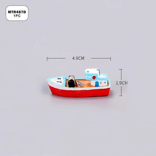 Miniature Boat Ship #MTR487D