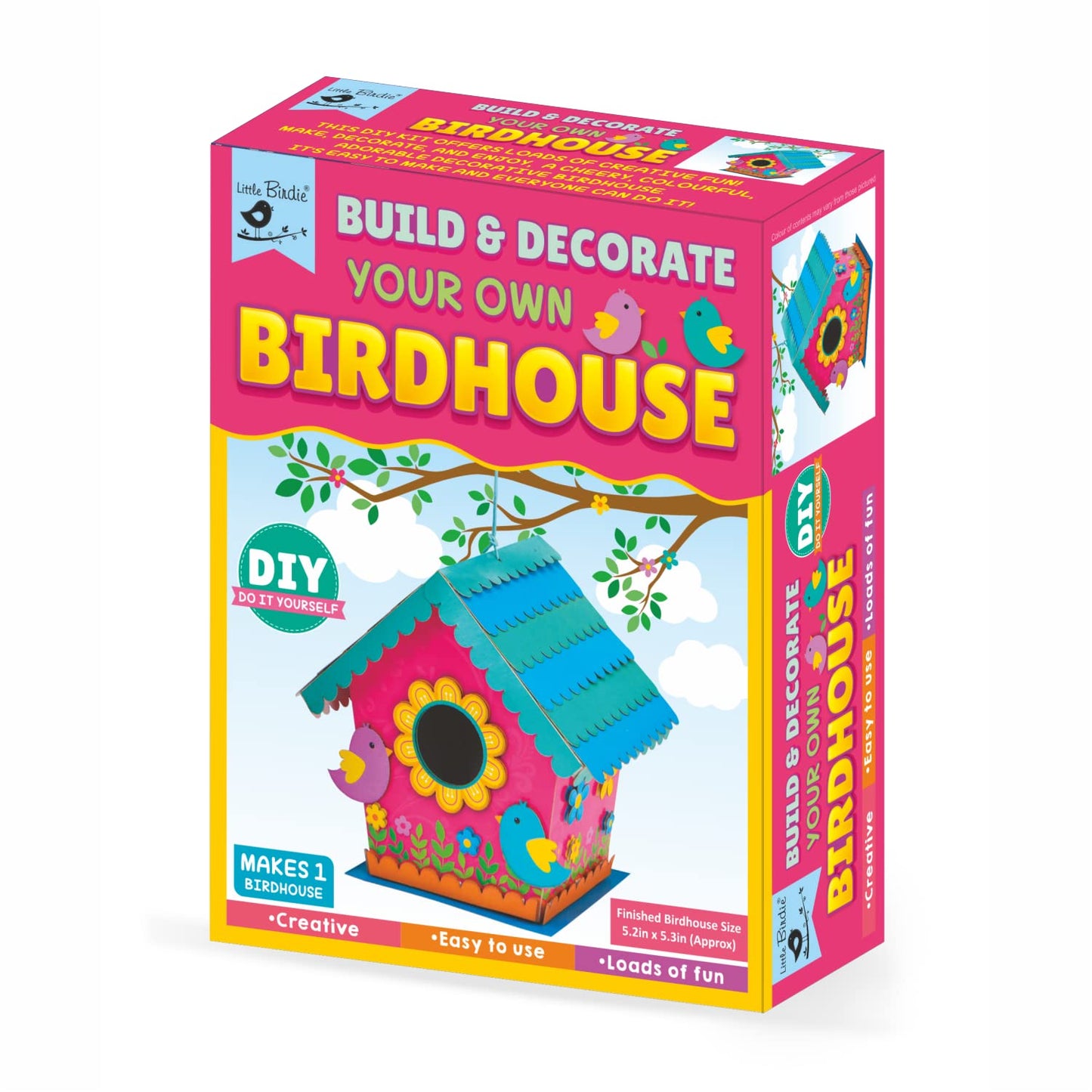 Little Birdie DIY Birdhouse Kit