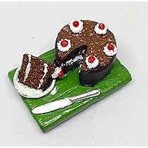 Fridge Magnet Cake & Knife