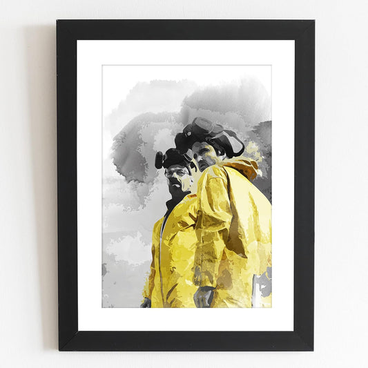 Craftolive Breaking Bad TV Series Wall Frame - PSTRN04