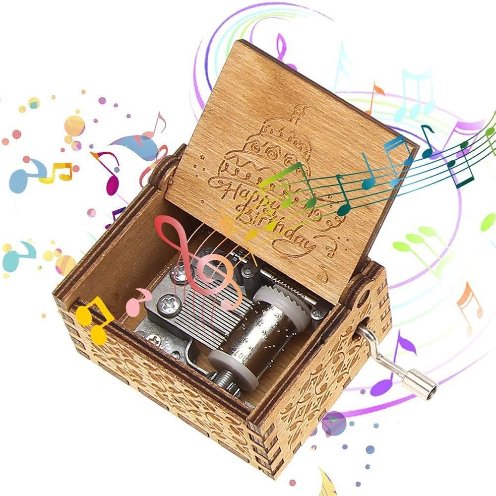 Music Box, Manual, Happy Birthday