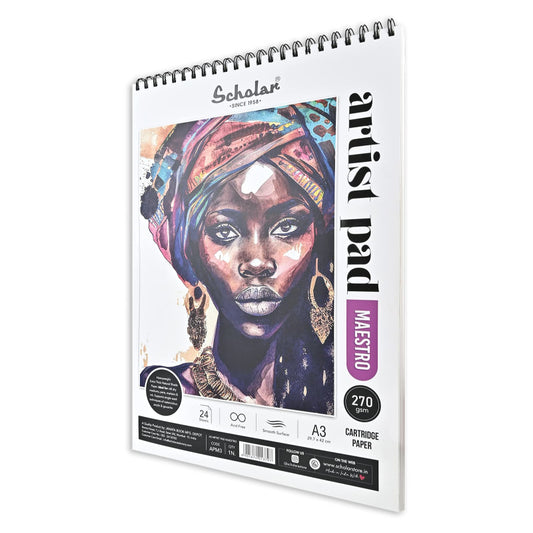 Scholar Artist Pad Maestro A3