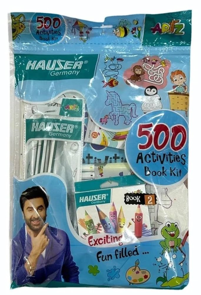 Hauser 500 Activities Book Kit
