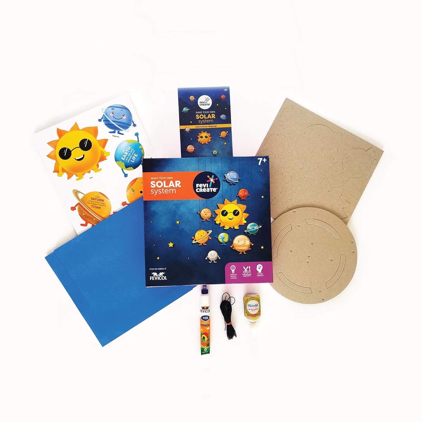 Pidilite Fevi Create DIY Kit, Solar System