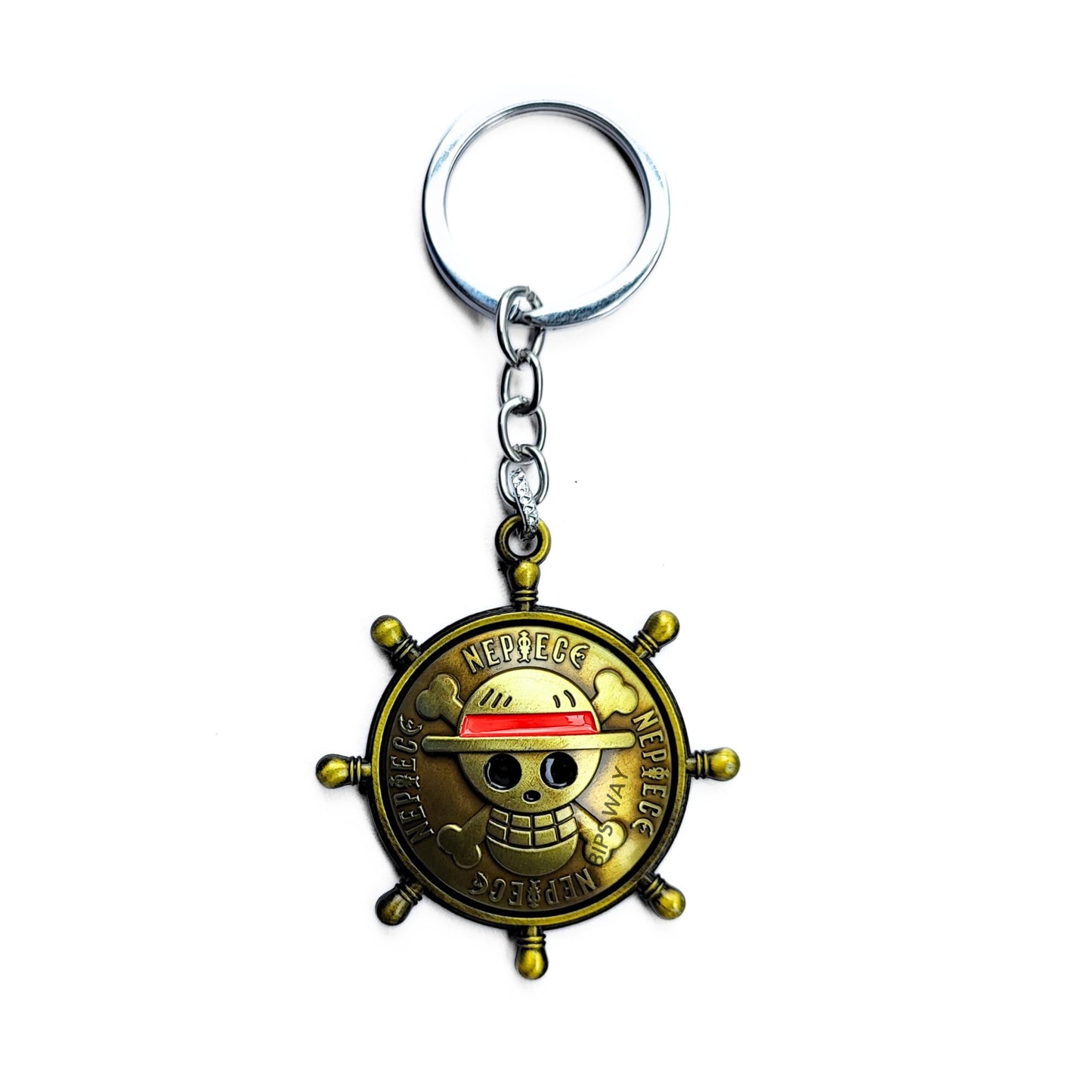 Keychain Spinner Danger Luffy #355