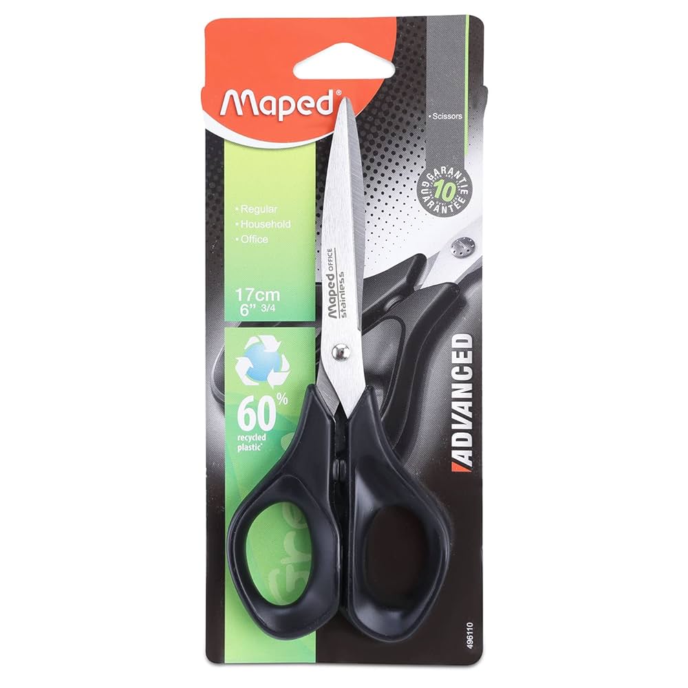 Maped Soft Scissor 17cm