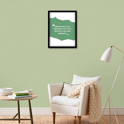 Craftolive Doctor Quote Wall Frame - PSTRN105