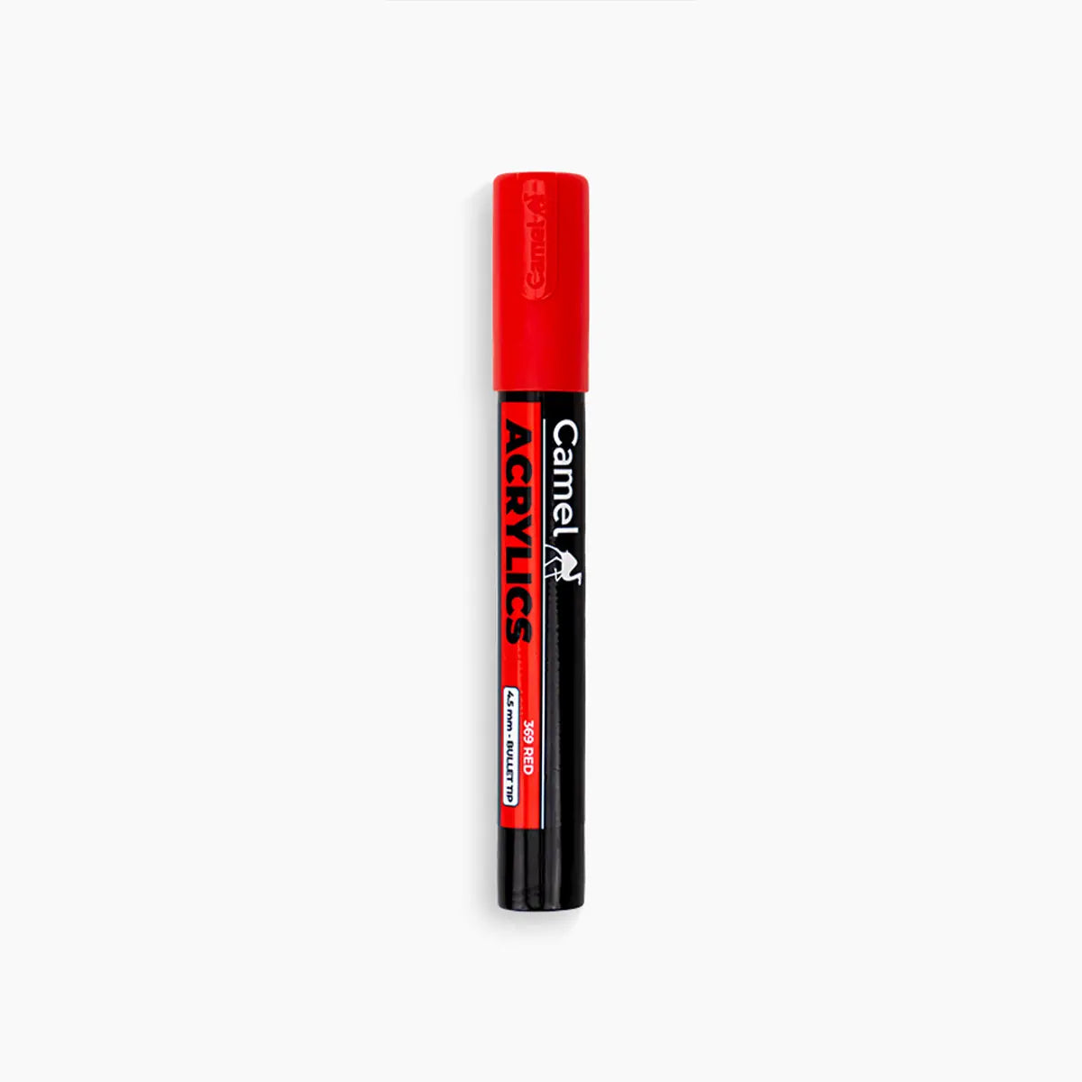 Camel acrylic paint marker, red shade