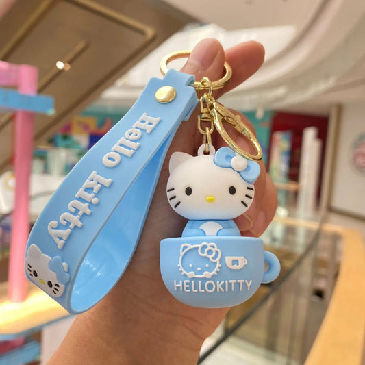 Keychain Rubber Hello Kitty