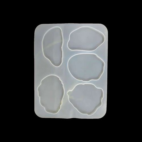 Silicone Mould Oval Agate 5C