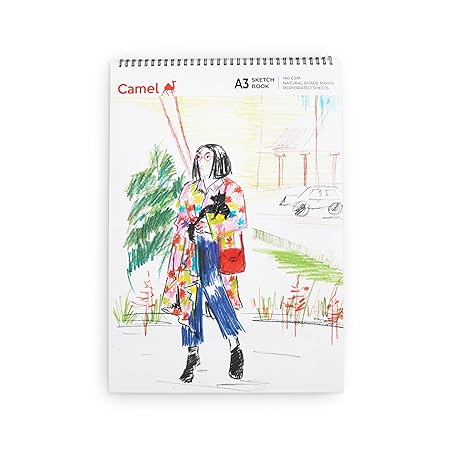 Camel Sketchbook 140gsm, A3