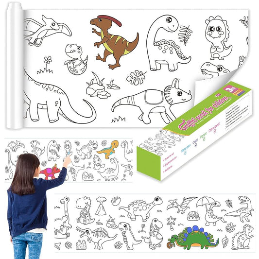 TRC Painting Paper Roll 4 in 1 #ZC-AM