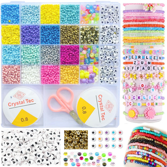 TRC Jewellery Bracelet Maknig Kit, Mix Design #RAW4387