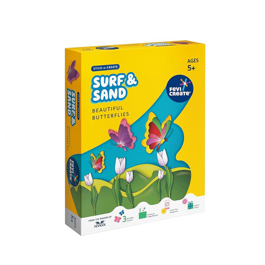 Fevicreate Surf & Sand Beautiful Butterflies Kit