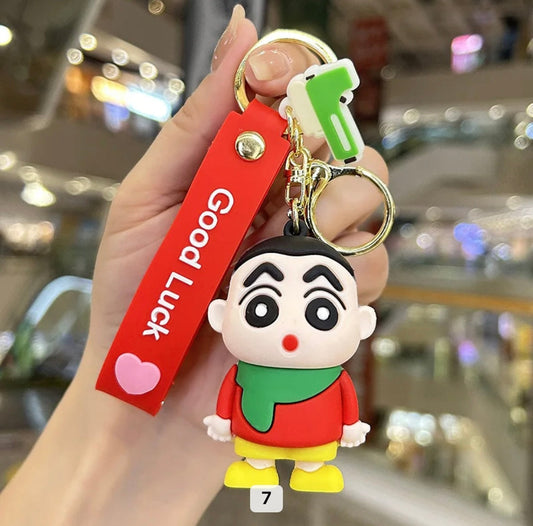 Keychain Rubber, Shinchan