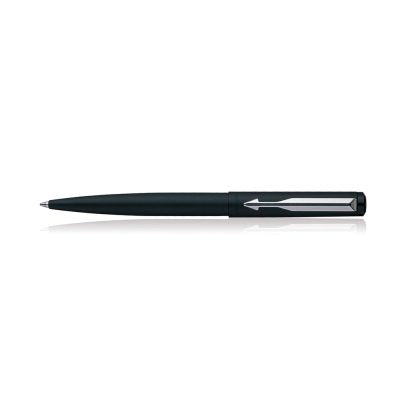 Parker Vector Matte Black Pen, Chrome Trim #483